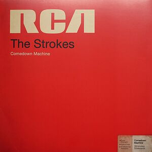 Comedown Machine - Black Vinyl by The Strokes
