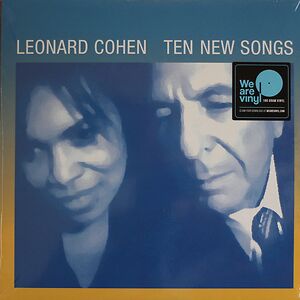 Ten New Songs by Leonard Cohen