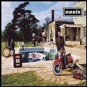 Be Here Now - Black Vinyl by Oasis