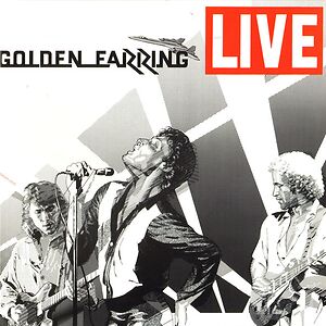 Live - Ltd White vinyl by Golden Earring