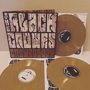 Croweology - Ltd Gold & Black vinyl by The Black Crowes