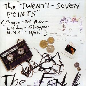 The Twenty-Seven Points - Ltd clear vinyl by The Fall