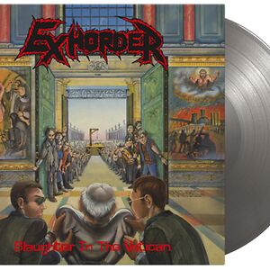 Slaughter In The Vatican - Ltd silver vinyl by Exhorder