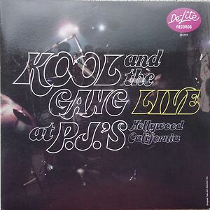 Live At P.J.'s by Kool & The Gang