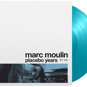 Placebo Years - turquoise coloured vinyl by Marc Moulin