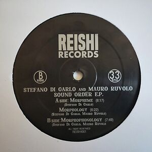 Sound Order EP by Stefano Di Carlo