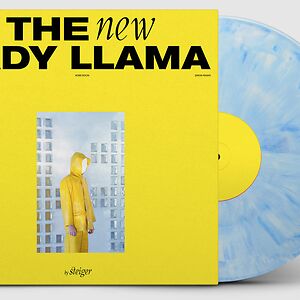 The New Lady Llama - light blue marbled vinyl by Steiger