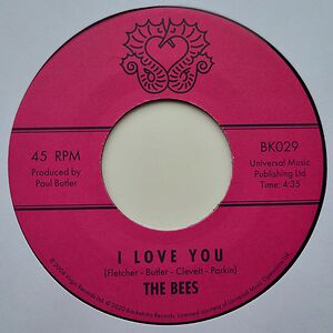 I Love You by The Bees