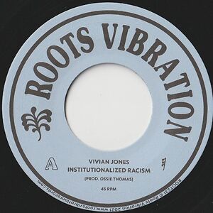 Institutionalized Racism by Vivian Jones