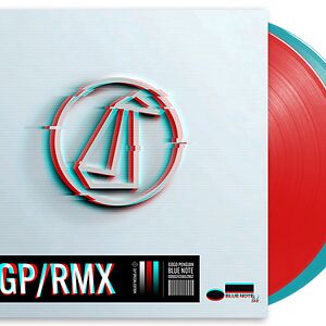 GGP / RMX - indie red & blue vinyl by GoGo Penguin