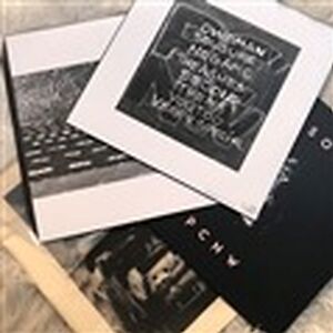 A YELLOW TAPE TRILOGY BY PCNW - 3xLP totebag by PCNW / Paul Couter
