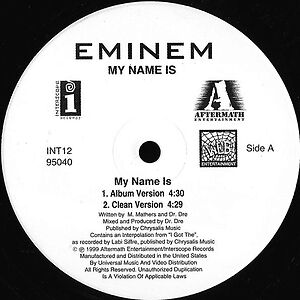 My Name Is by Eminem