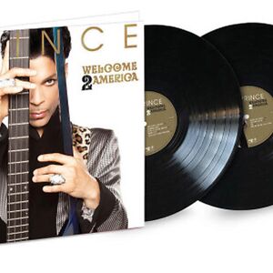 Welcome 2 America 2xLP by Prince