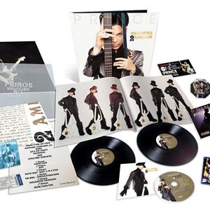Welcome 2 America dlx edition BOX by Prince