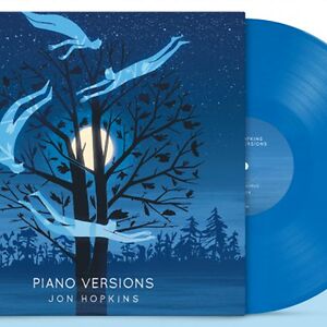 Piano Versions - ltd ocean blue vinyl by Jon Hopkins