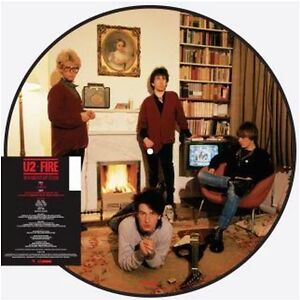Fire - picturevinyl by U2