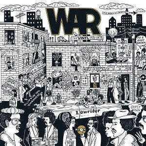 The Vinyl: 1971-1975 -Box Set by War