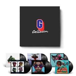 G Collection Box by Gorillaz