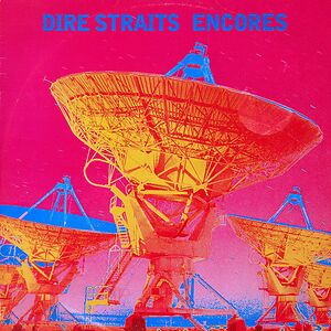 Encores - Black Friday 2021 - Transparent Pink Vinyl by Dire Straits