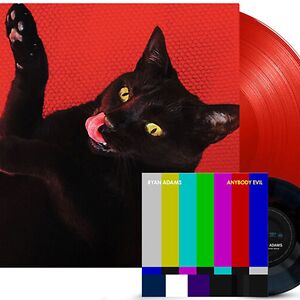 Big Colors - Red Vinyl Edition + bonus 7" by Ryan Adams
