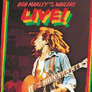 Live! 3xLP  by Bob Marley & The Wailers