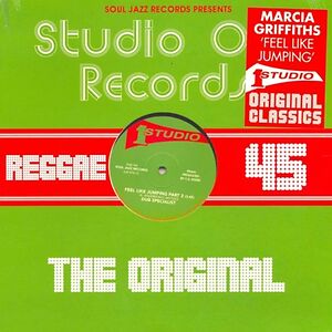 Feel Like Jumping by Marcia Griffiths