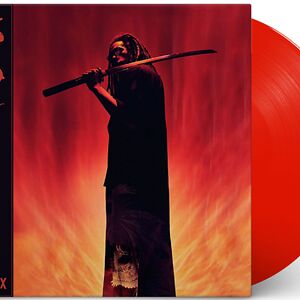 Yasuke - Red coloured vinyl by Flying Lotus