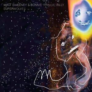 Superwolves - Curacao Transparant Coloured Vinyl by Matt Sweeney & Bonnie 'Prince' Billy