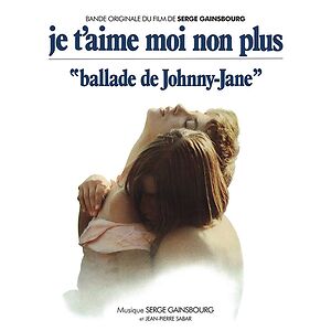 Bande Originale Du Film De Serge Gainsbourg "Je T'aime Moi Non Plus" by Serge Gainsbourg