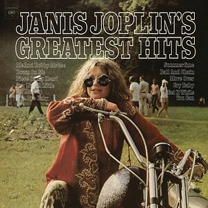 Janis Joplin's Greatest Hits by Janis Joplin