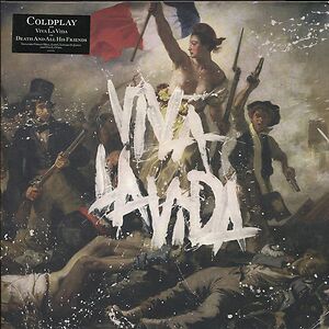 Viva La Vida Or Death And All His Friends - Clear Ecorecord Vinyl by Coldplay