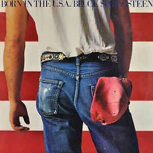 Born In The U.S.A. - Black Vinyl by Bruce Springsteen