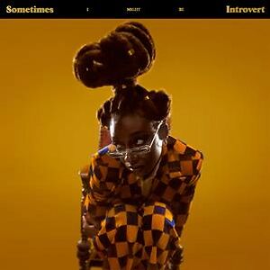 Sometimes I Might Be Introvert - Milky Clear Vinyl by Little Simz
