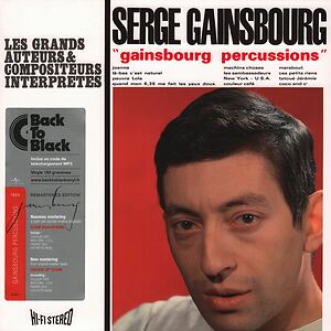 Gainsbourg Percussions by Serge Gainsbourg