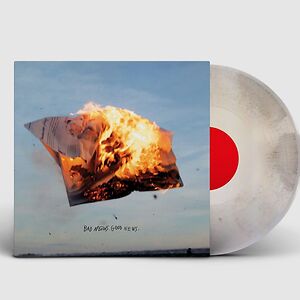 BADNEWSGOODNEWS - ltd clear vinyl with ashes by Various
