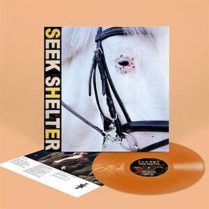 Seek Shelter - Indie only transparent orange vinyl by Iceage
