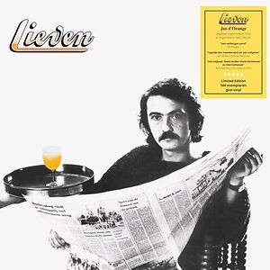 Jus d'Orange - Limited Edition - yellow transparent vinyl by Lieven