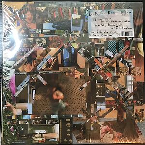 Reason To Live - Baby Blue Vinyl by Lou Barlow