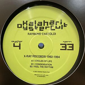 X-Ray Records 1992-1994 by Ray Castoldi