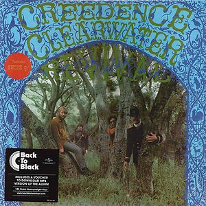 Creedence Clearwater Revival by Creedence Clearwater Revival