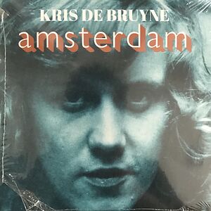 Amsterdam - ltd magenta transparant vinyl by Kris De Bruyne