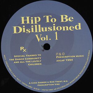 Hip To Be Disillusioned Vol. 1 by Chez Damier