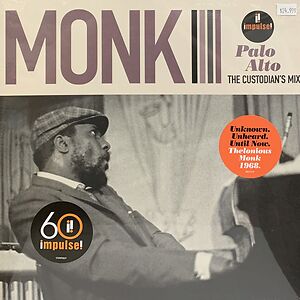 Palo Alto: The Custodian's Mix by Thelonious Monk