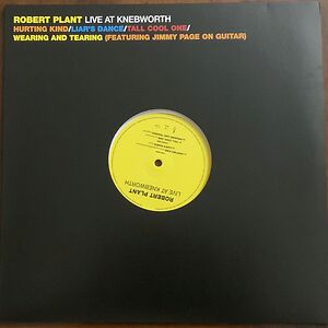 Live At Knebworth by Robert Plant