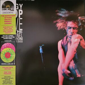 Live At The Channel Boston by Iggy Pop