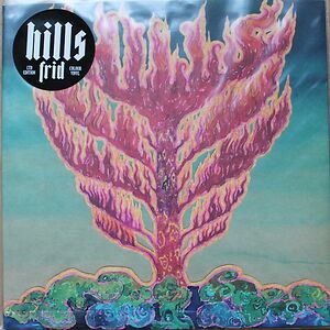 Frid - ltd blue vinyl by Hills