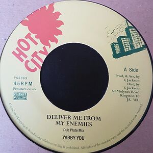 Deliver Me From My Enemies (Dub Plate Mix) by Yabby You