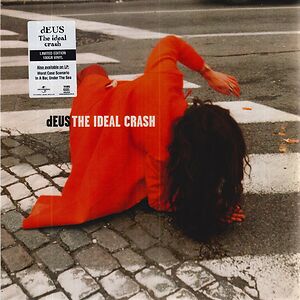 The Ideal Crash - Black Vinyl by dEUS