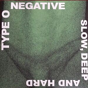Slow, Deep And Hard - 30th Anniversary Green & Black mixed vinyl edition by Type O Negative