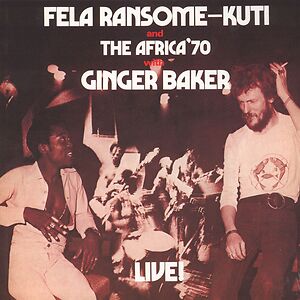Live! by Fela Kuti
